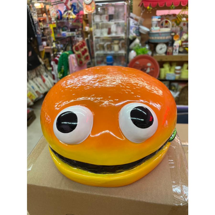 ハンバーガー パッチ スタチュー Hamburger Patch Statue アメリカン