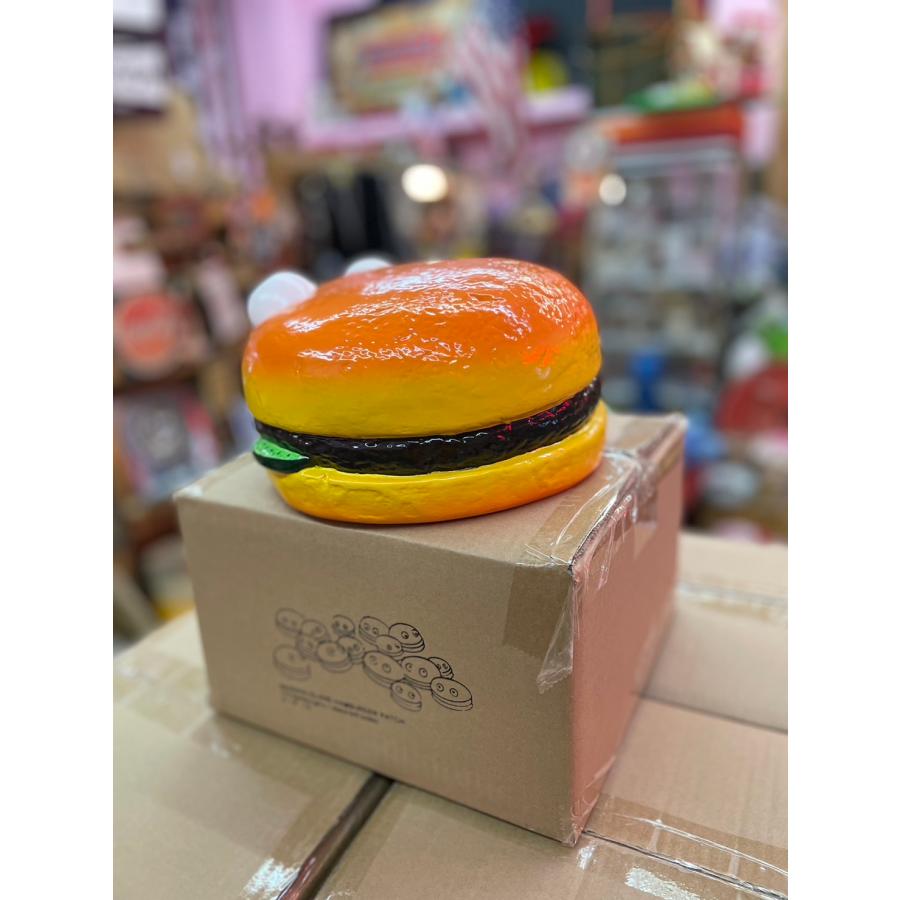 ハンバーガー パッチ スタチュー Hamburger Patch Statue アメリカン