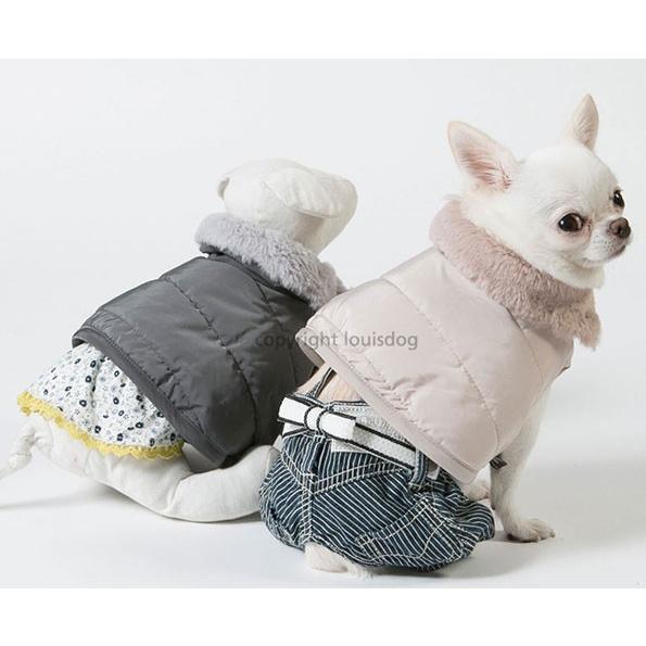 Louisdog ルイスドッグ ダウン ケープ コート