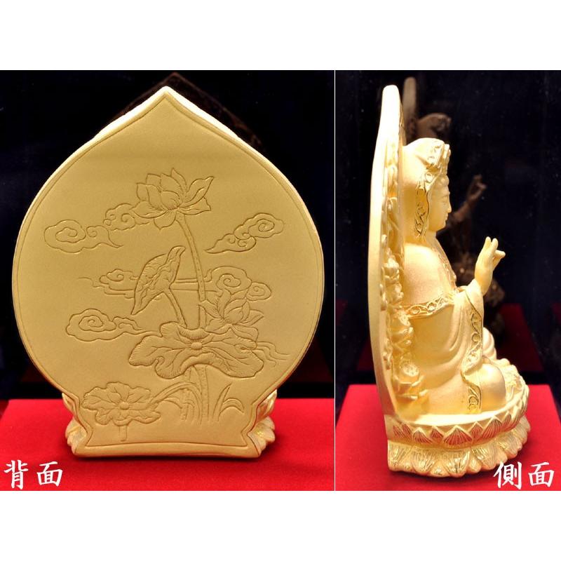 仏像 飛天蓮根観音菩薩 置物 観世音仏 装飾品 工芸品 美術品 仏像 飛天