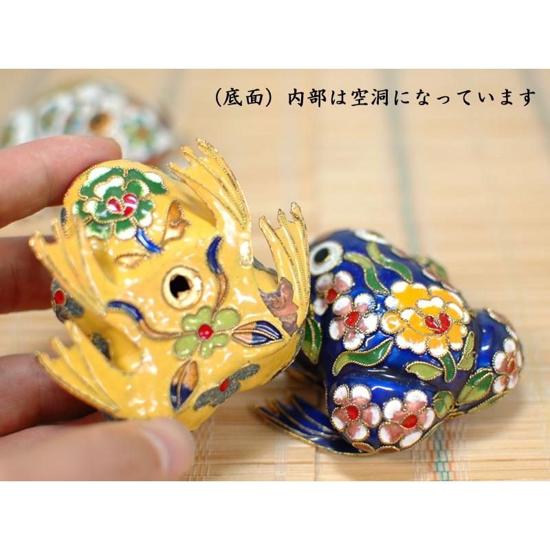 景泰藍 花蛙 : 中国貿易公司ctcオンラインショップ - 通販 - Yahoo