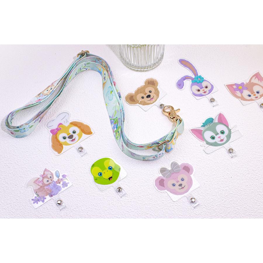 ダッフィーステラルーシェリーメイジェラトーニ携帯ストラップ紐セット