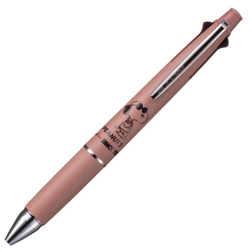 三菱鉛筆 限定品 ジェットストリーム 4＆1 2024年11月発売 Peanuts