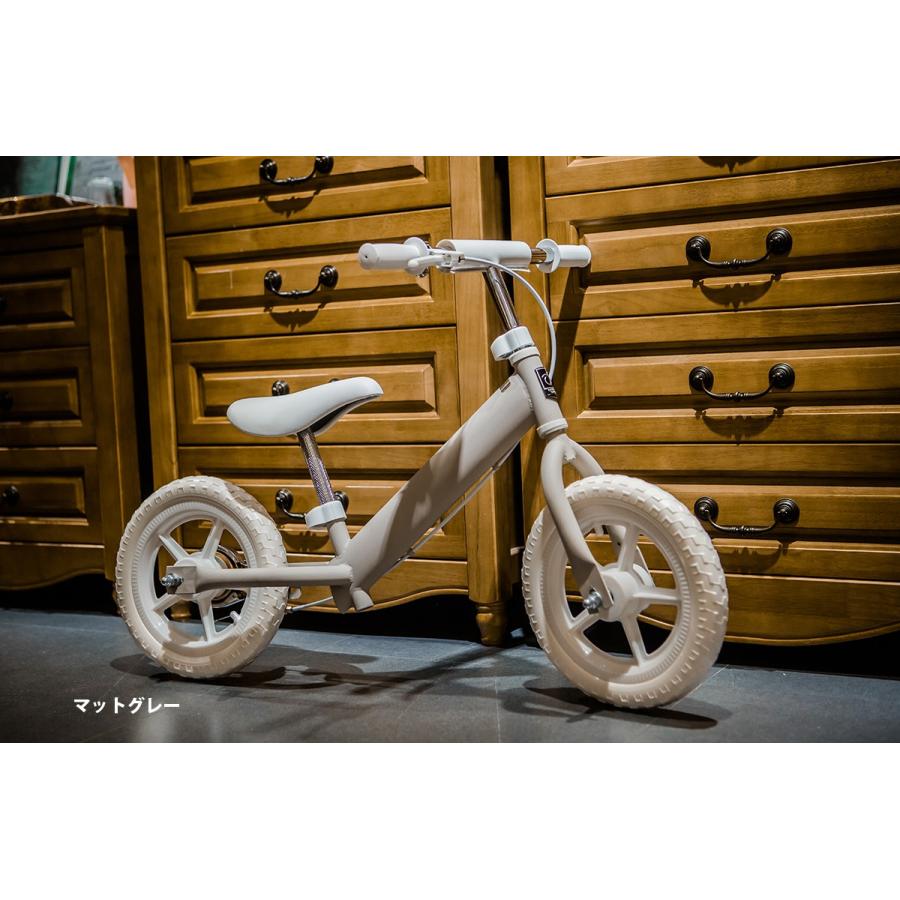 子供用 ブレーキ付 キックバイク 12インチ 送料無料 幼児用ペダルなし