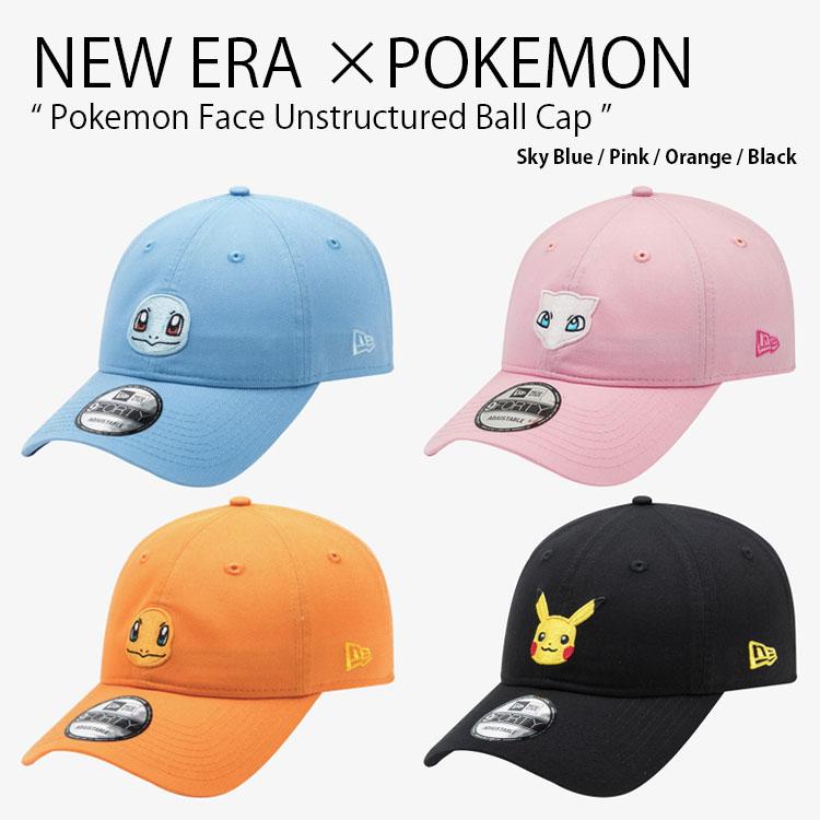 NEW ERA（ニューエラ） ベースボールキャップ 940UNST POKEMON FACE