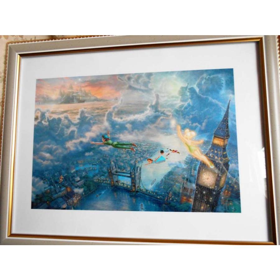 ピーターパン トーマス・キンケード キャンバスプリント 60×90