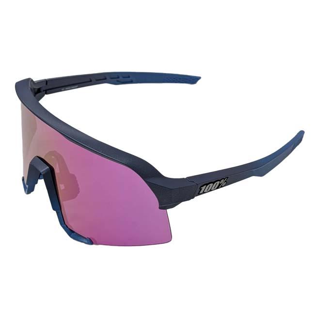 100%(ワンハンドレッド) スポーツサングラス S3 エススリー ミラー