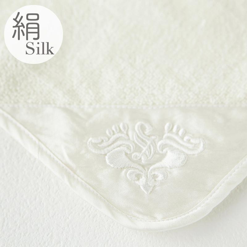 シルクのハンカチ 【3枚セット】 天然素材 シルク100% 敏感肌の方や