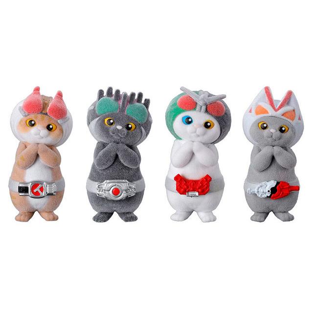 BANDAI（バンダイ） 仮面にゃいだー 全4種セット コンプ コンプリート