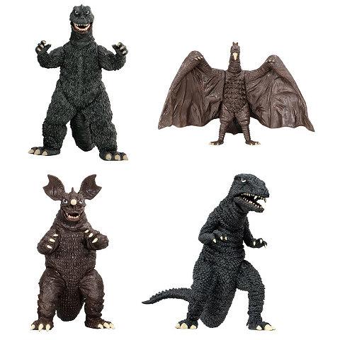 N*S様 ゴジラ フィギュア セット 多数 怪獣消しゴム ソフビ HG N*S様