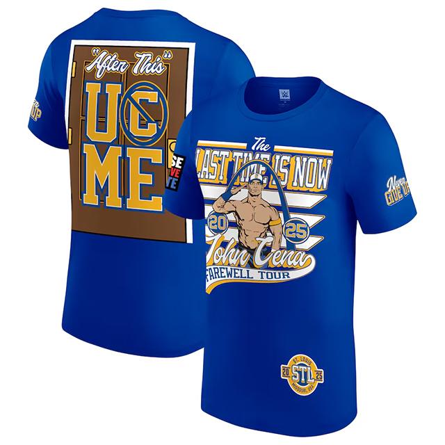 ジョン シナモデル 海外取寄 WWE AUTHENTIC Tシャツ FAREWELL TOUR
