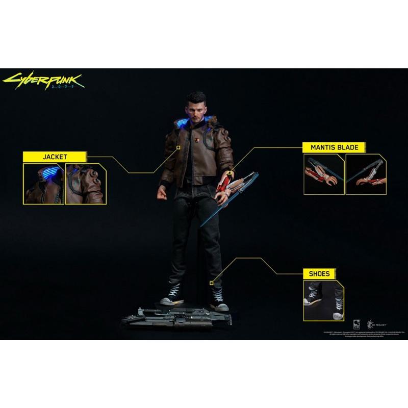 サイバーパンク 2077 1/6 アクションフィギュア メール V[ピュアアーツ