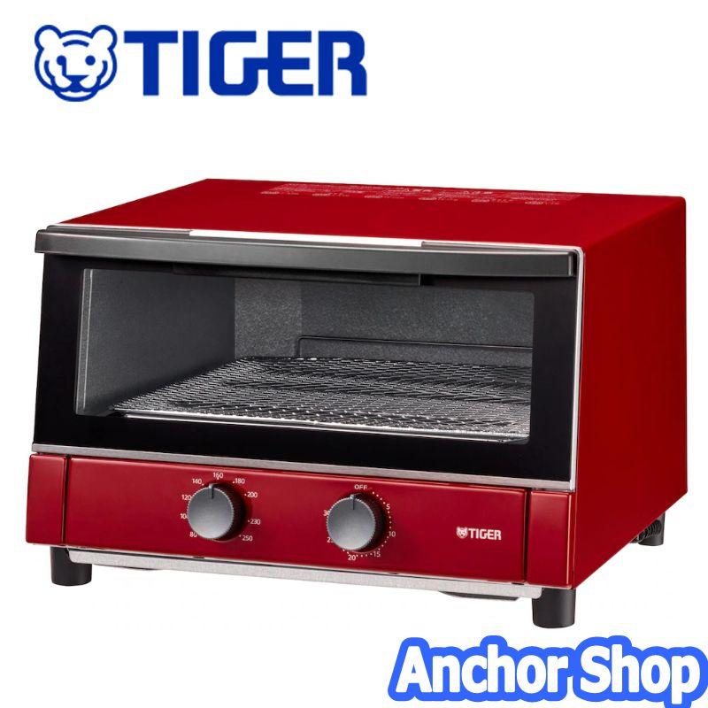 やきたて タイガー オーブントースター KAM-S132-R 遠赤ヒーター 無