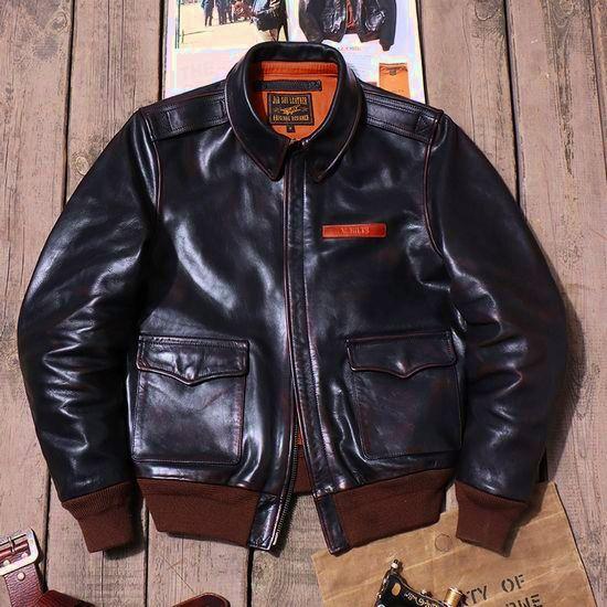 DEUX2C フライトジャケット アウター A-2 シープレザー 本革 M 楽天市場】