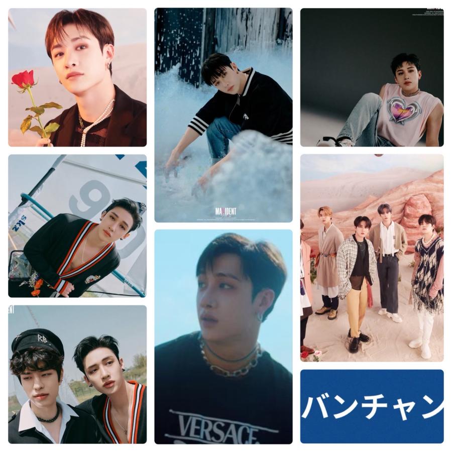 バンチャン StrayKids ストレイキッズ スキズ ポストカードセット