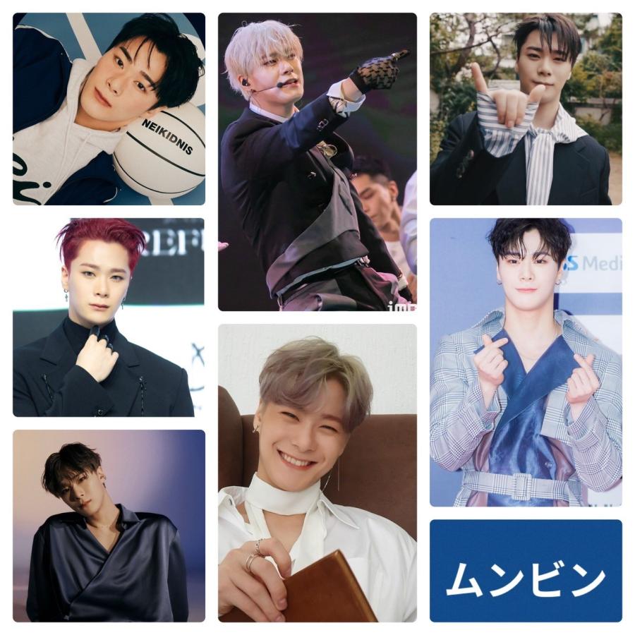 ムンビン ASTRO アストロ ポストカードセット シール付き 韓流 グッズ