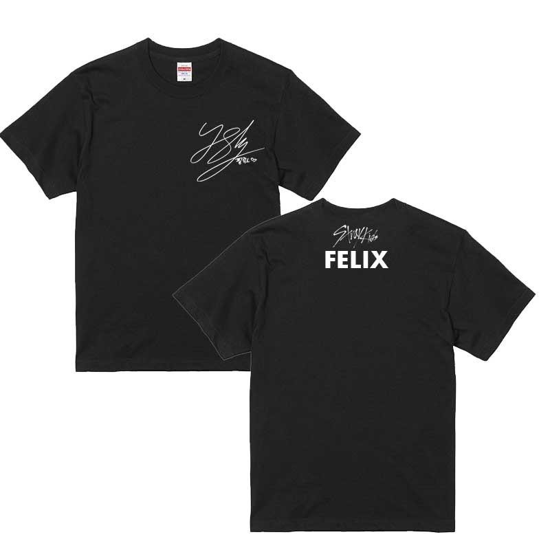 FELIX フィリックス ストレイキッズ STRAYKIDS スキズ Tシャツ 男女