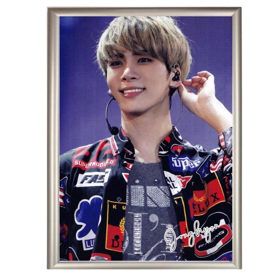 SHINee ミノ ジョンヒョン 直筆 サイン入り ポラ風カード SHINee ミノ