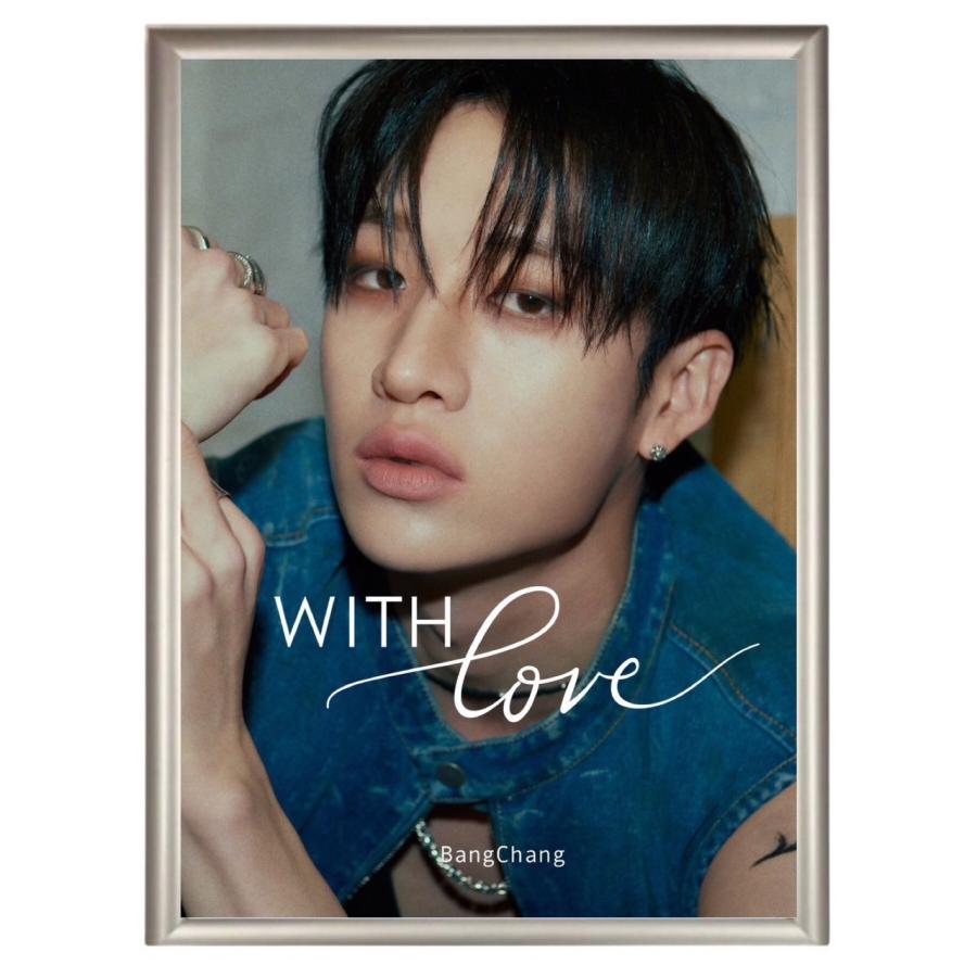 StrayKids バンチャン 直筆サイン入りフォト スキズ バンチャン 直筆