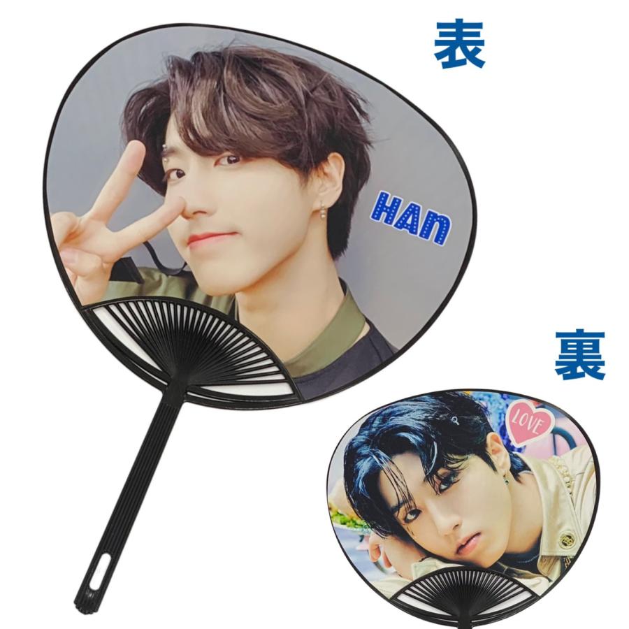 straykids ハンジソン ハン うちわ straykids スキズ ATE POPUP