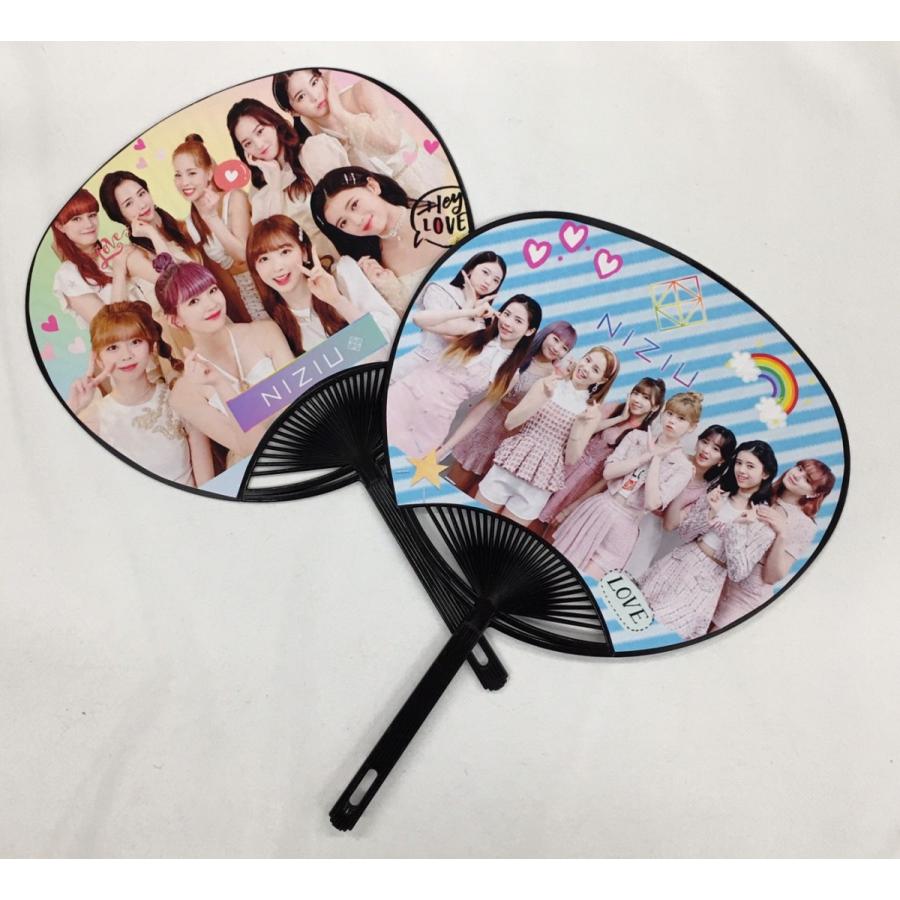 NiziU うちわ、ペンライト等グッズセット 10月中旬頃順次出荷予定