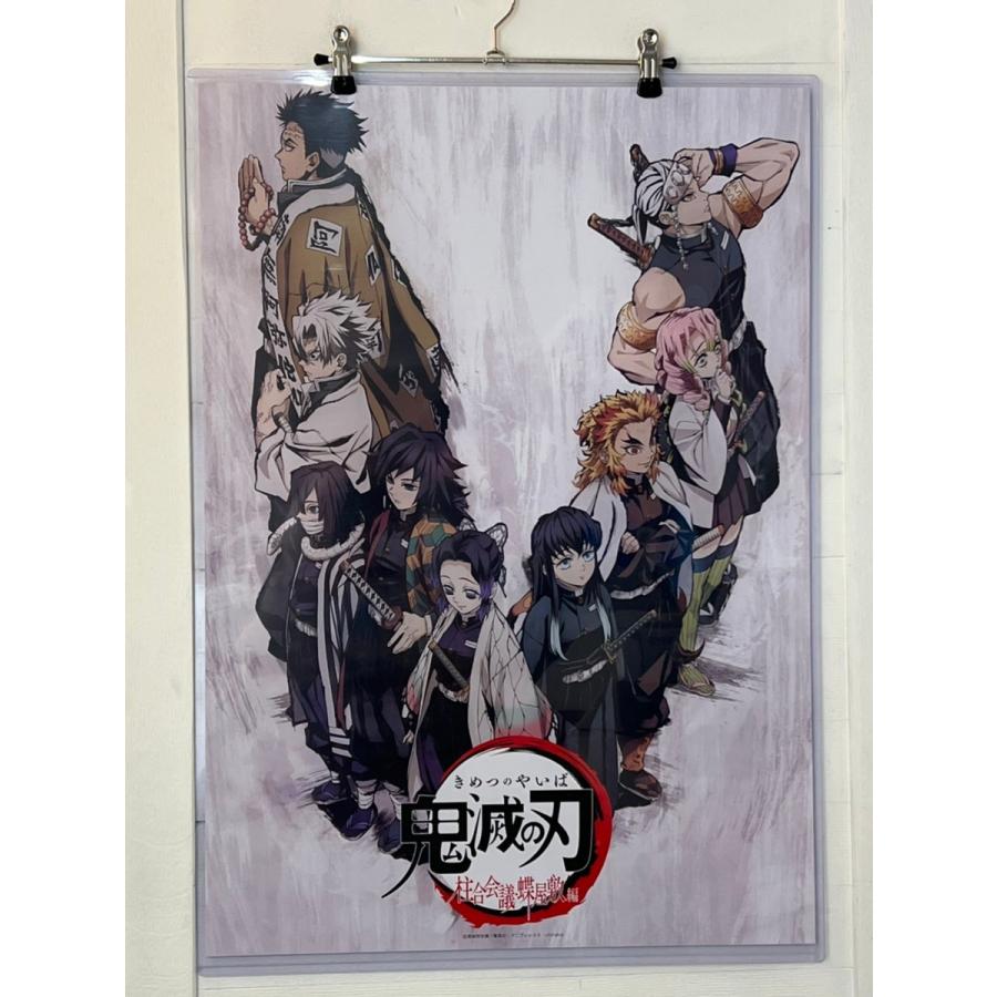 鬼滅の刃 特別編集版放送記念 柱合会議 蝶屋敷編キービジュアル B2