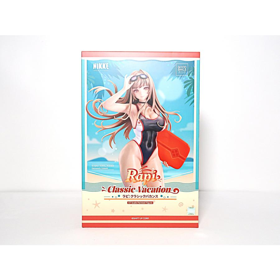 未開封】NIKKE ラピ：クラシックバカンス Amazon | 勝利の女神 NIKKE