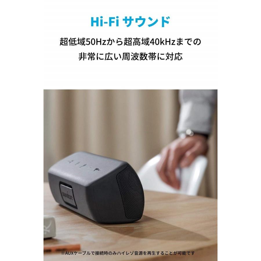Soundcore（Anker） スピーカー Bluetooth Anker Soundcore Motion+