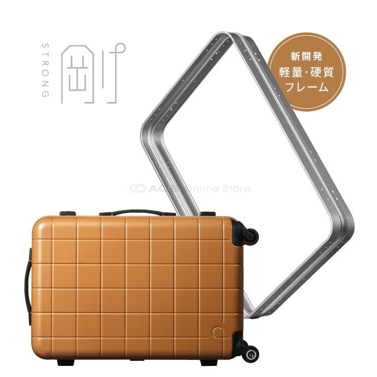 ProtecA スーツケース LLサイズ 旅行用品 プロテカ チェッカーフレーム