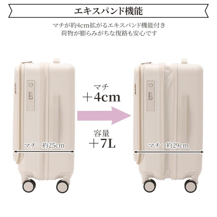 Jewelna Rose（ジュエルナローズ） ＼公式／ スーツケース S ボトル