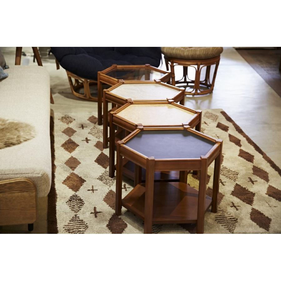 ACME Furniture（アクメファニチャー） BROOKS HEXAGONTABLE ベージュ