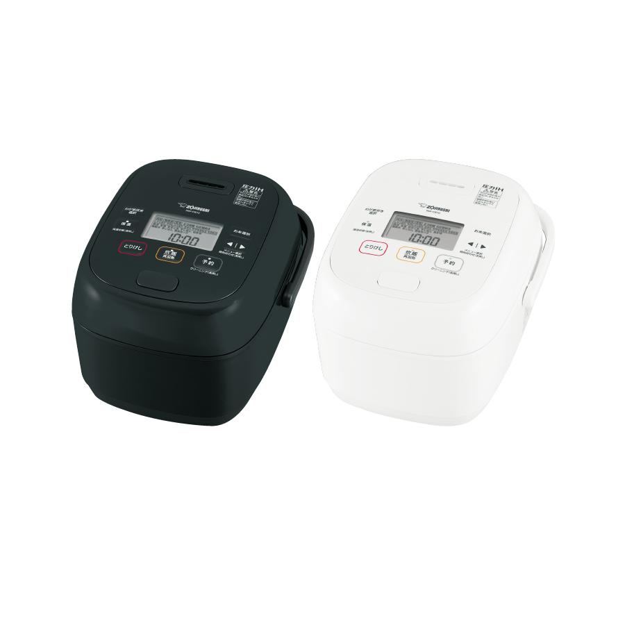 象印 圧力IH炊飯器 NW-CB10 ブラック ホワイト 5.5合炊 極め炊き