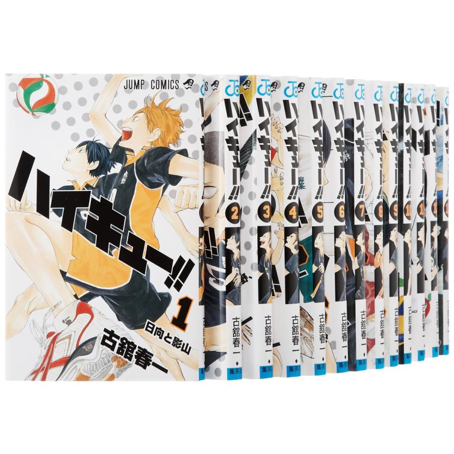 ハイキュー 1-45 限定版付 古舘春一 全巻セット ハイキュー