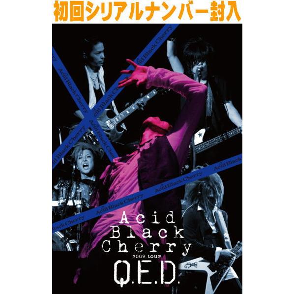 初回仕様 シリアルナンバー封入 Acid Black Cherry 2DVD+2CD /Acid