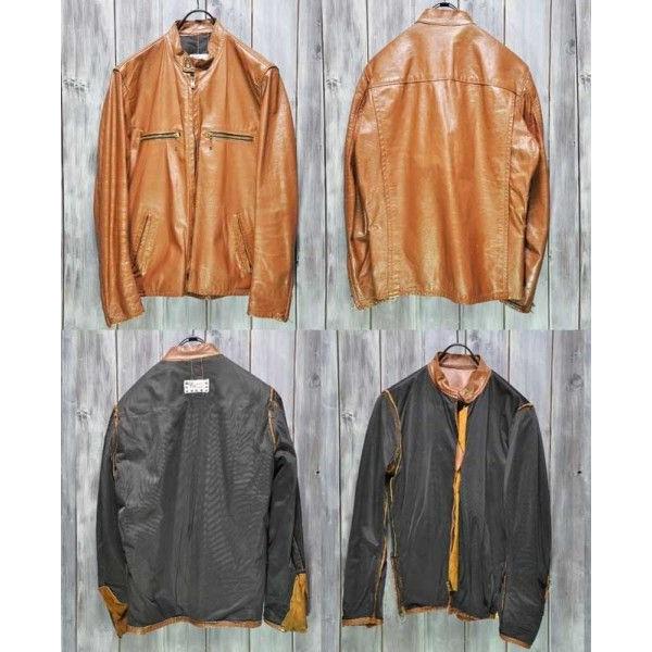 ajito J-50 Lancer LeatherJacket 36サイズ ビンテージ ランサー