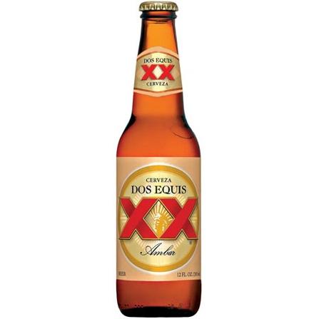 Mexico beer メキシコ ビール/ドスエキス アンバー（瓶） 355ml／24本