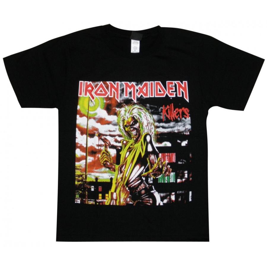 土日も発送】 Tシャツ アイアン・メイデン キラーズ IRON MAIDEN