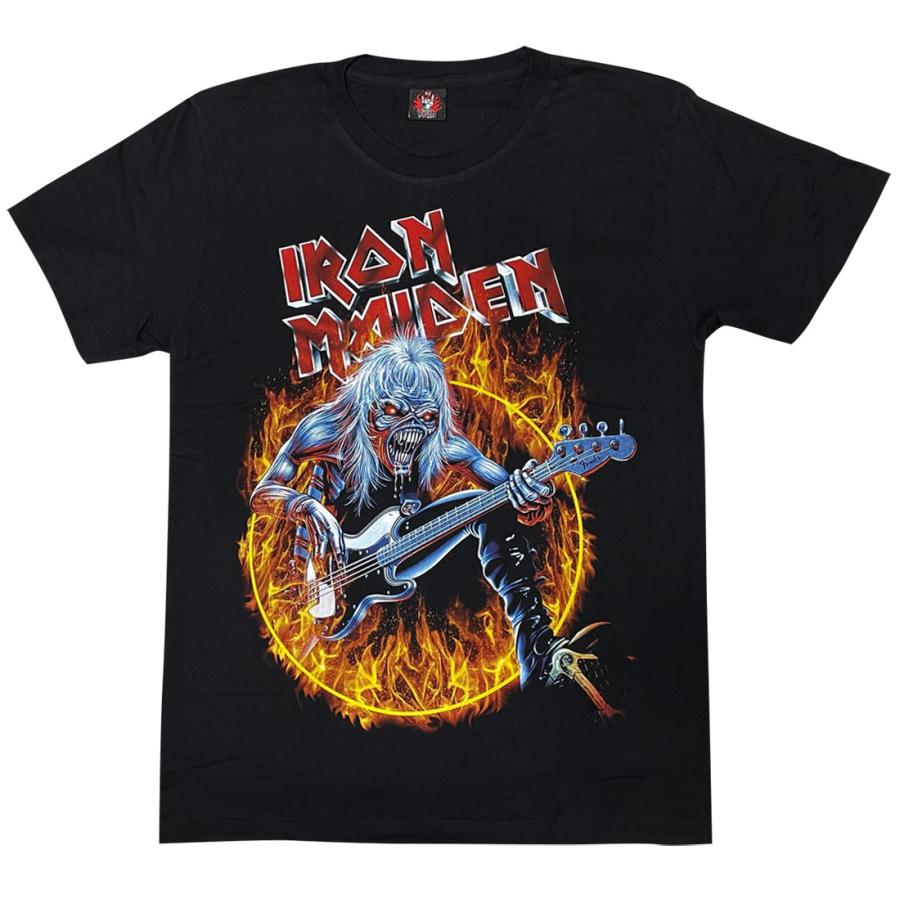 ビンテージ IRON MAIDEN アイアンメイデン バンドTシャツ 激レア