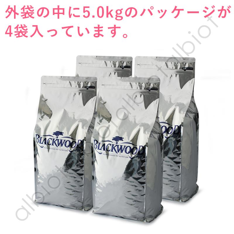 BLACKWOOD（ブラックウッド） 3000 ドッグフード 20kg 5kg×4袋