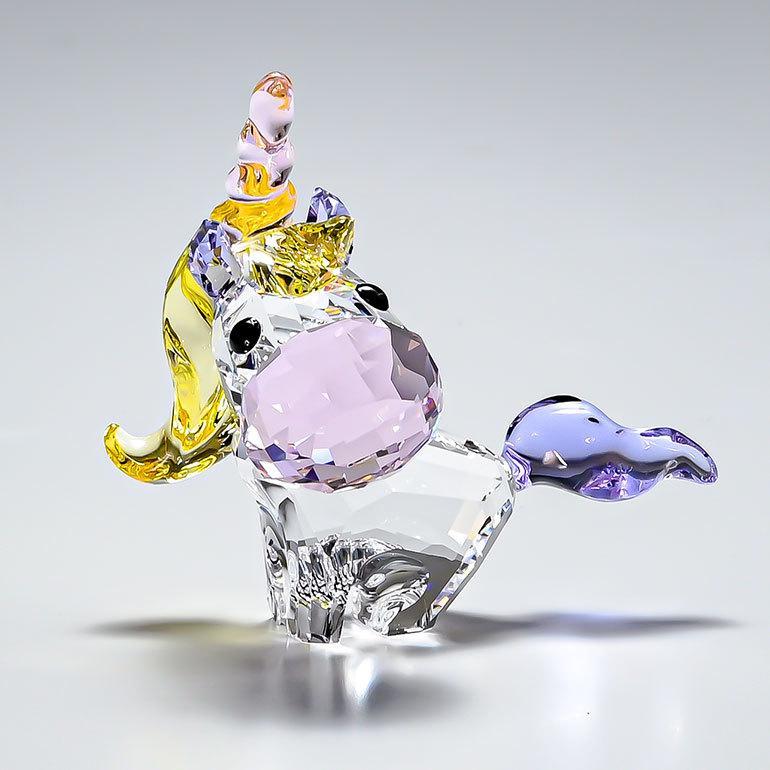 SWAROVSKI（スワロフスキー） クリスタルフィギュア UNICORN