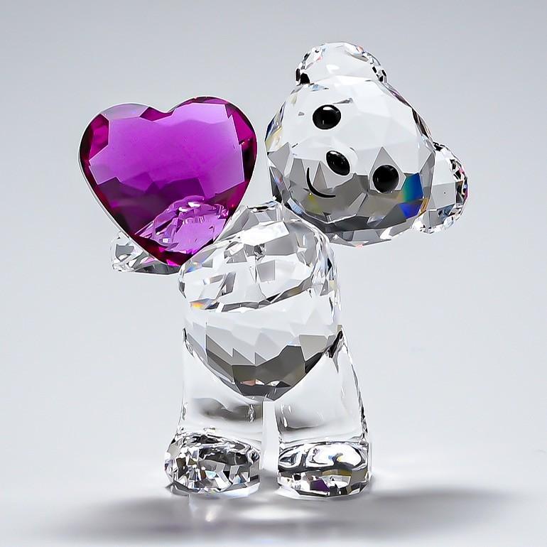 SWAROVSKI（スワロフスキー） クリスタルフィギュア KRISベア Take my