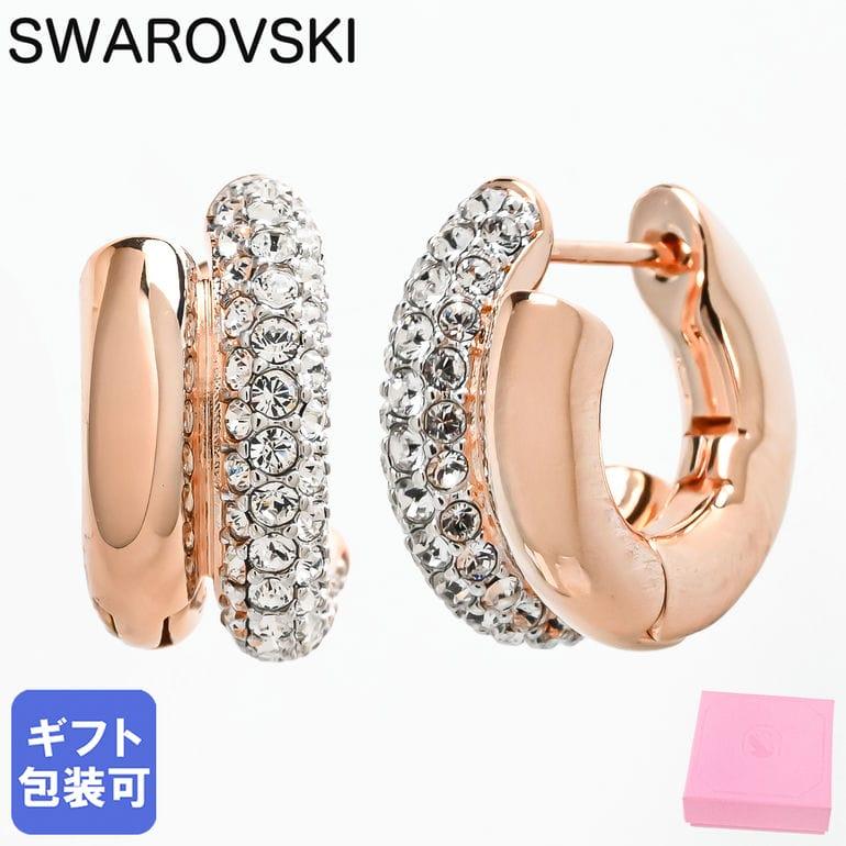 SWAROVSKI（スワロフスキー） ピアス Dextera フープピアス チューブ