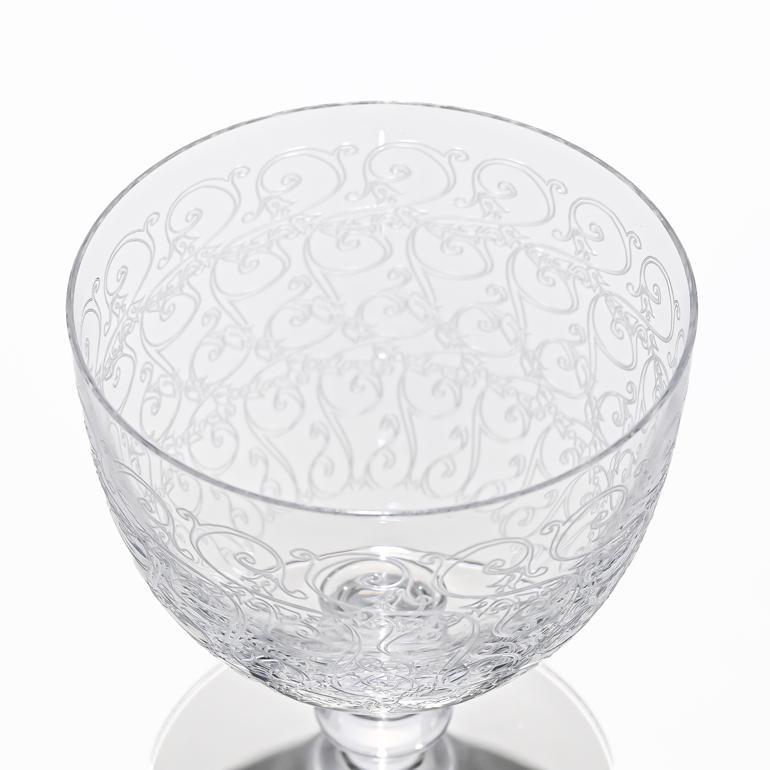 バカラ（Baccarat） グラス ローハン ワイングラス 10cm 210cc 大(L