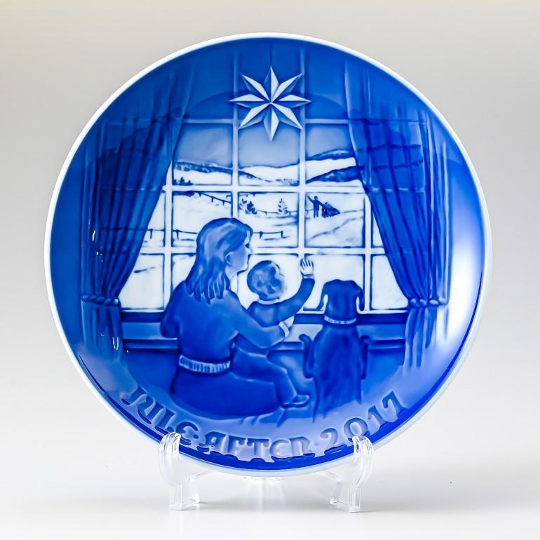 ビングオーグレンダール昭和21年クリスマスイヤープレート限定品1946