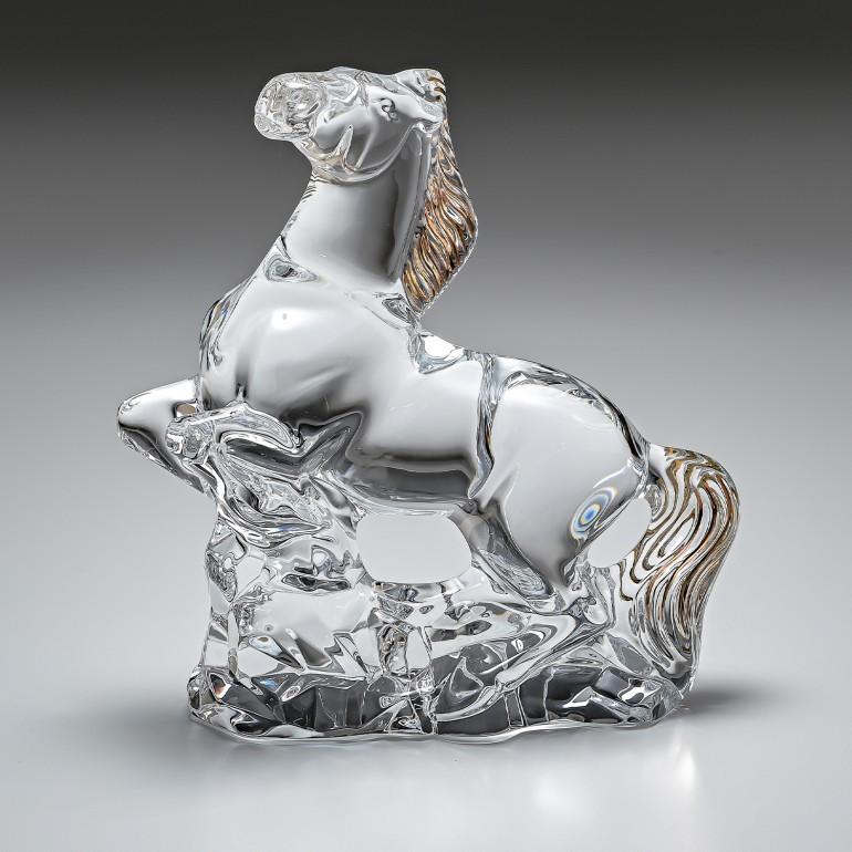 Baccarat バカラ クリスタル ホース 馬 オブジェ 置物 バカラ