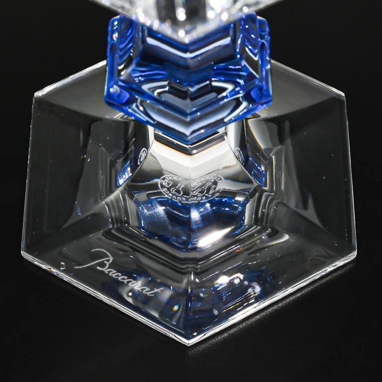 バカラグラス アルクール イブ ブルーボタン 一本 Amazon｜バカラ