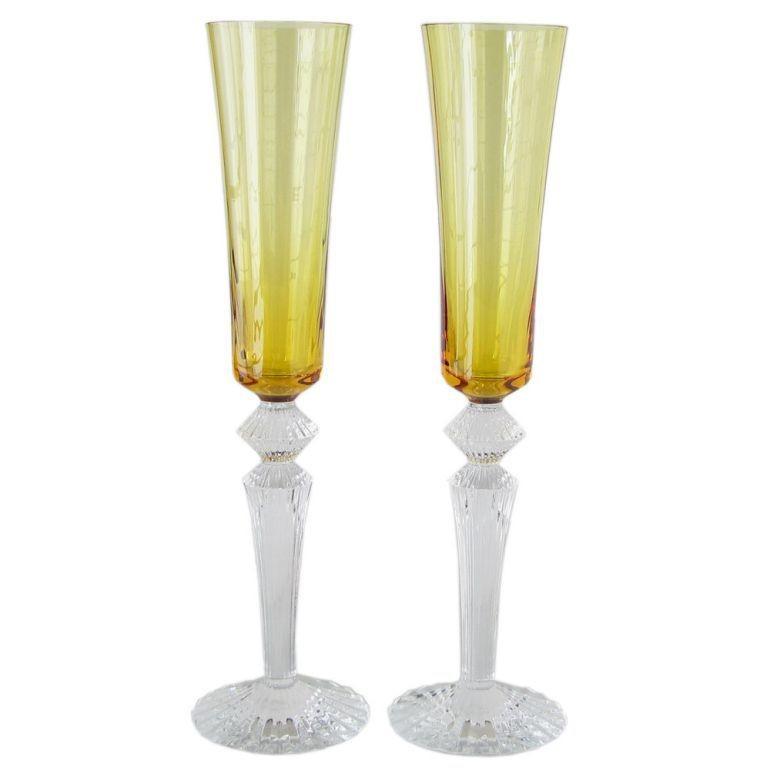 バカラ（Baccarat） グラス ペア ミルニュイ フルーティッシモ MILLE