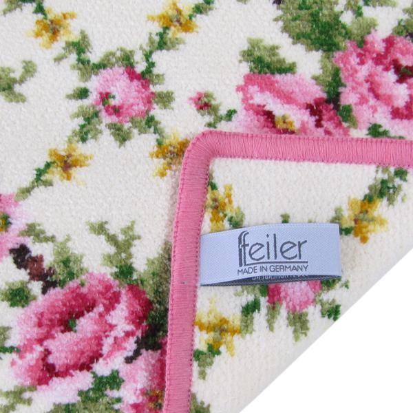 feiler（フェイラー） ハンカチ ハンドタオル タオルハンカチ 25cm