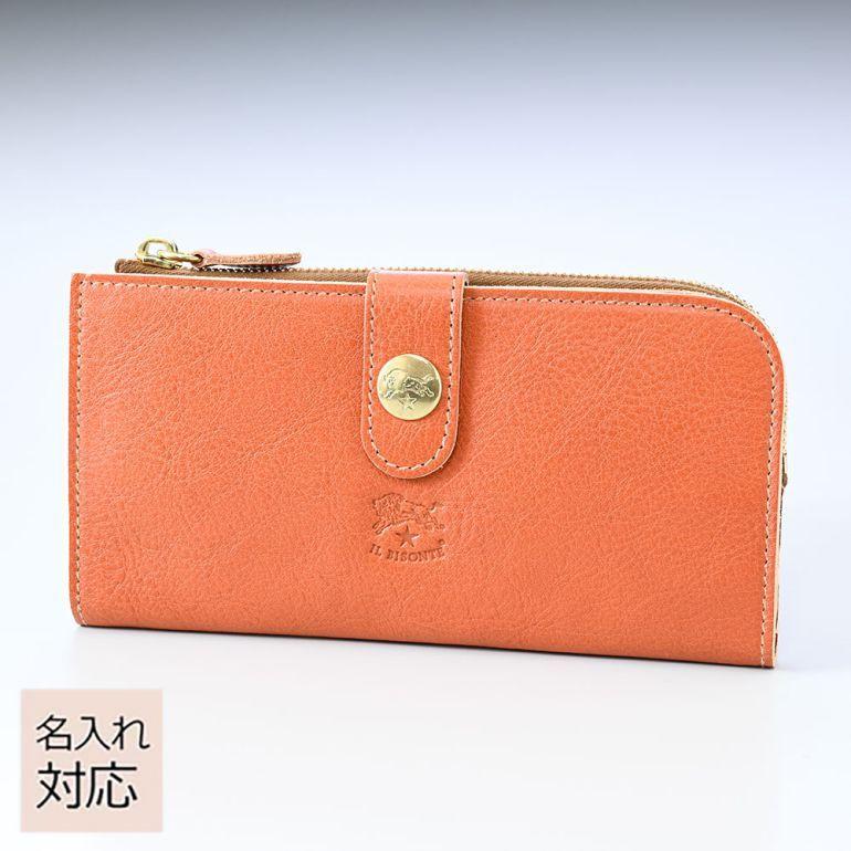IL BISONTE ウォレット 412228 45(ヤケヌメ(キャメル)) IL BISONTE