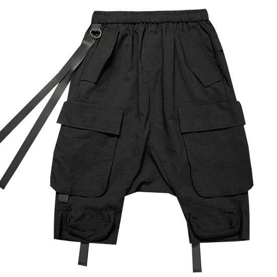 ショートパンツ メンズ ストリート系 ハーフパンツ カーゴパンツ